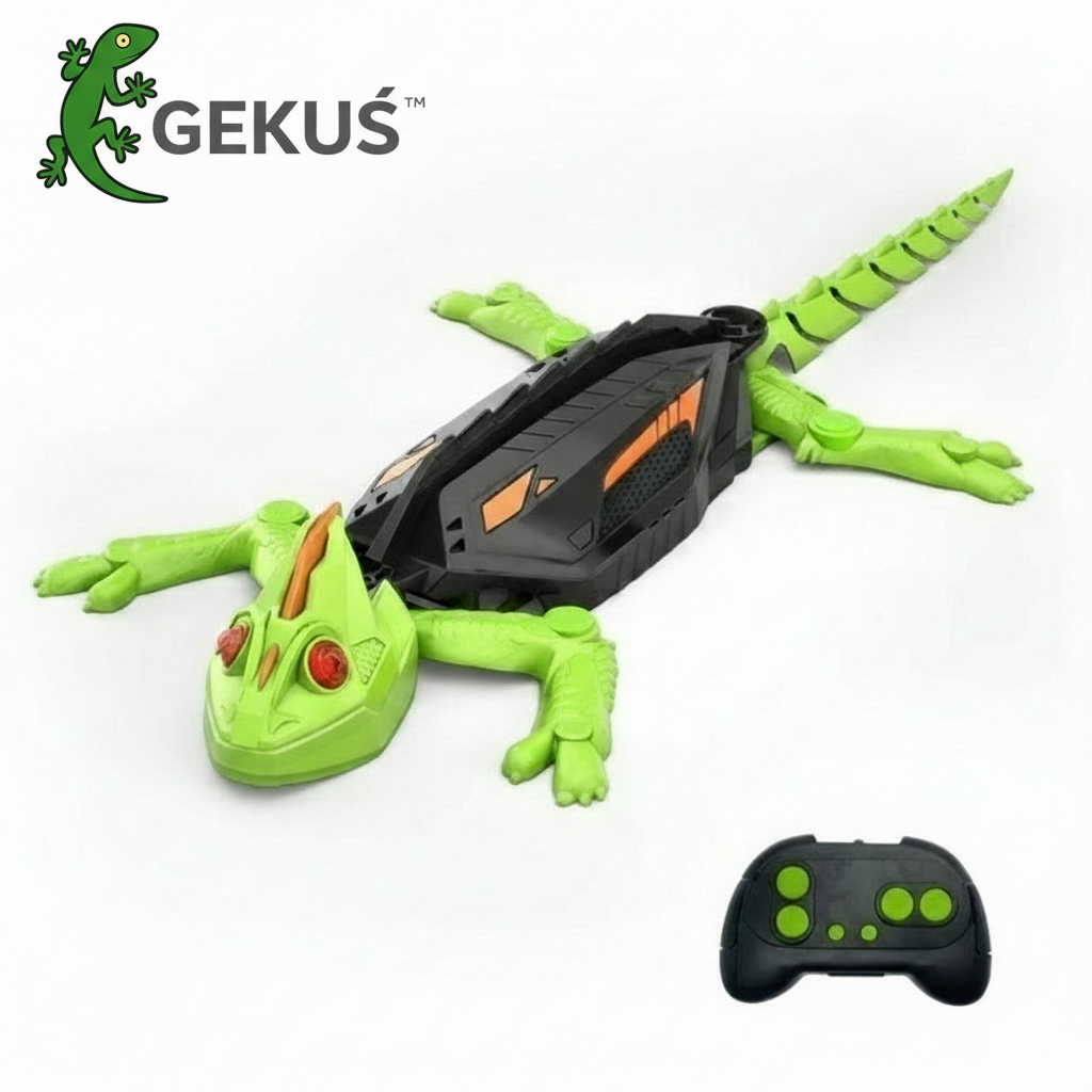 Logo GEKUŚ - mniejsza wersja